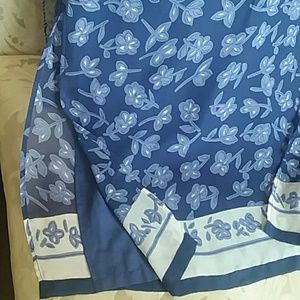 boutique Europa Skirts - Maxi blue and white floral Skirt Size 4 boutique Europa Skirts - Maxi blue and white floral Skirt Size 4